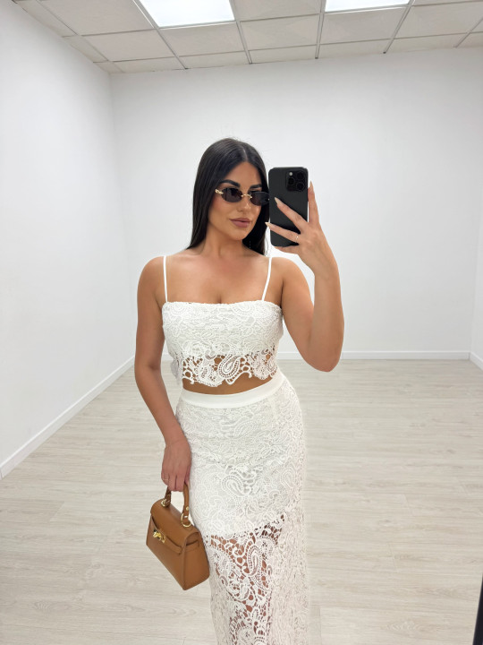 CONJUNTO COSTA EXCLUSIVO - BLANCO