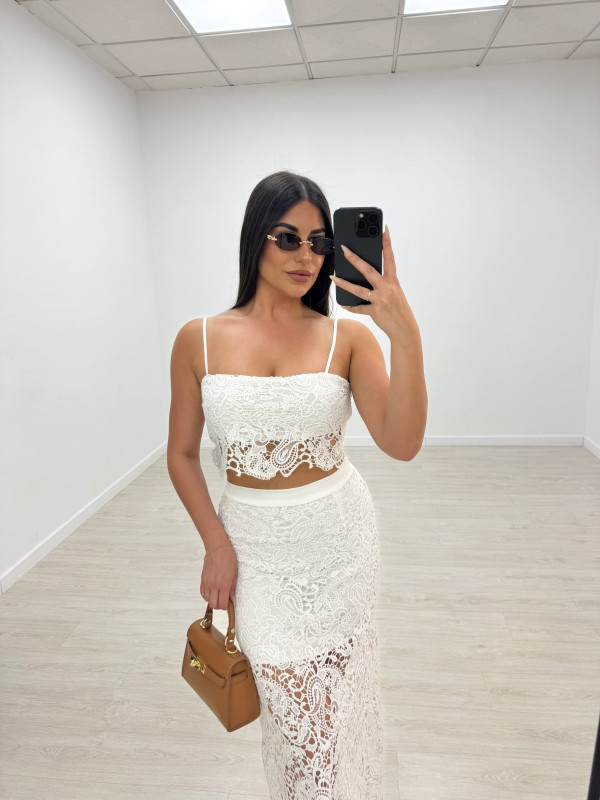 CONJUNTO COSTA EXCLUSIVO - BLANCO