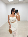 CONJUNTO COSTA EXCLUSIVO - BLANCO