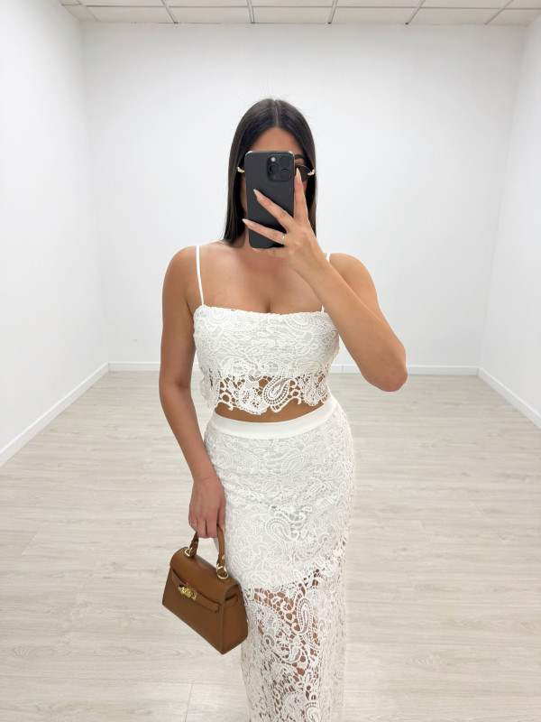 CONJUNTO COSTA EXCLUSIVO - BLANCO
