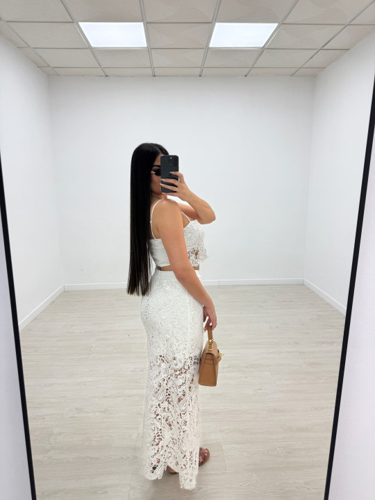 CONJUNTO COSTA EXCLUSIVO - BLANCO