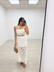 CONJUNTO COSTA EXCLUSIVO - BLANCO