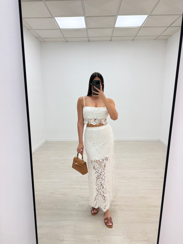 CONJUNTO COSTA EXCLUSIVO - BLANCO