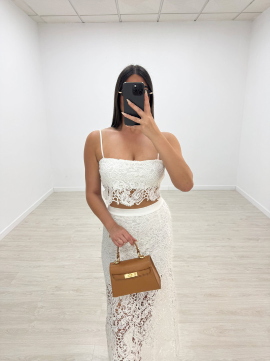 CONJUNTO COSTA EXCLUSIVO - BLANCO