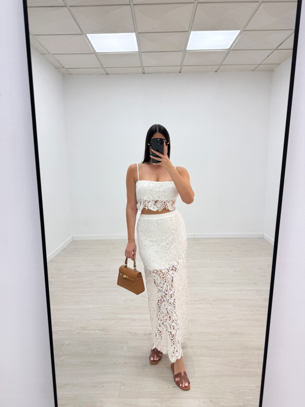 CONJUNTO COSTA EXCLUSIVO - BLANCO