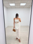 CONJUNTO COSTA EXCLUSIVO - BLANCO