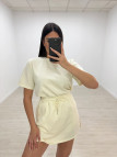 CONJUNTO COMFORT BRILLO EXCLUSIVO - BEIGE