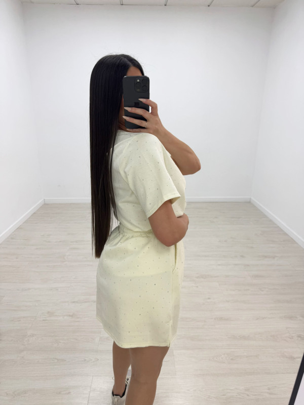 CONJUNTO COMFORT BRILLO EXCLUSIVO - BEIGE