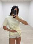 CONJUNTO COMFORT BRILLO EXCLUSIVO - BEIGE