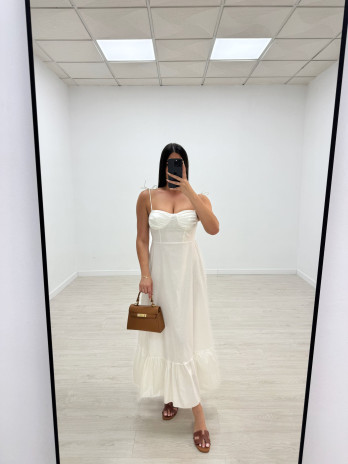 VESTIDO MARIEL - BLANCO