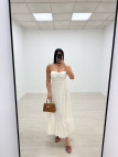 VESTIDO MARIEL - BLANCO