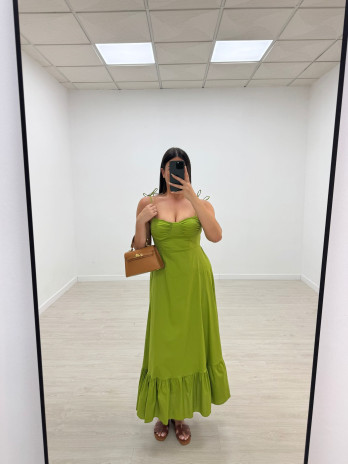 VESTIDO MARIEL - VERDE