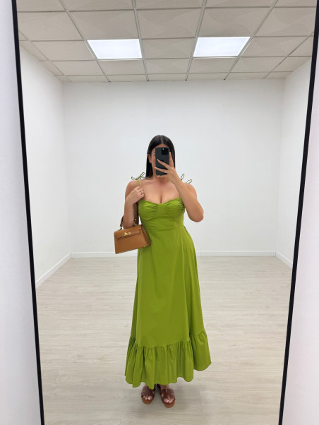 VESTIDO MARIEL - VERDE