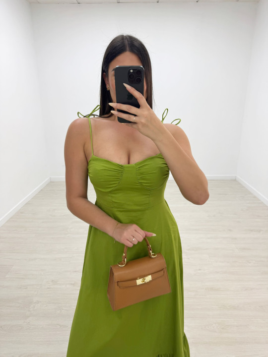 VESTIDO MARIEL - VERDE