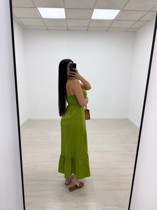VESTIDO MARIEL - VERDE