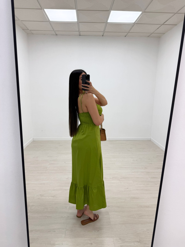 VESTIDO MARIEL - VERDE