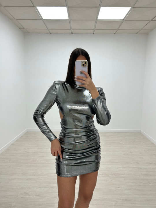 VESTIDO PARIS PLATA