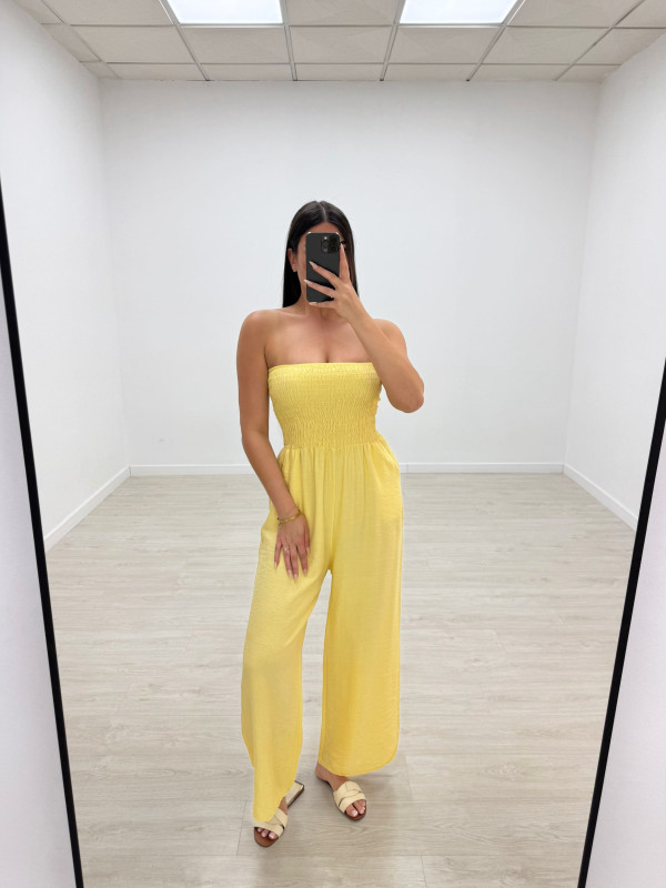 MONO PANEL DE ABEJA AMARILLO