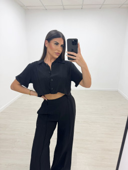 CONJUNTO SARA - NEGRO