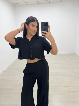 CONJUNTO SARA - NEGRO