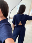 CONJUNTO SARA AZUL - MARINO