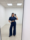 CONJUNTO SARA AZUL - MARINO