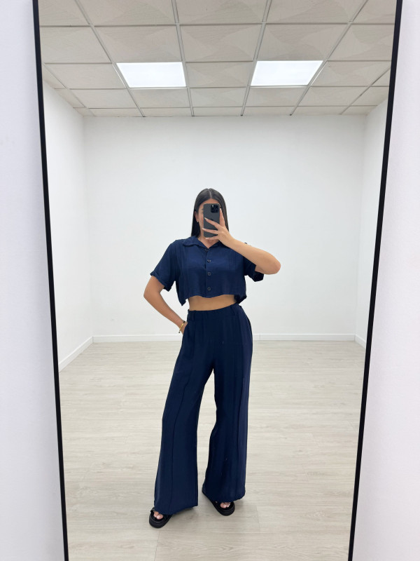 CONJUNTO SARA AZUL - MARINO