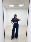 CONJUNTO SARA AZUL - MARINO