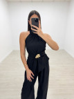 CONJUNTO CAYET - NEGRO