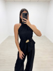 CONJUNTO CAYET - NEGRO