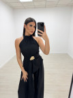 CONJUNTO CAYET - NEGRO