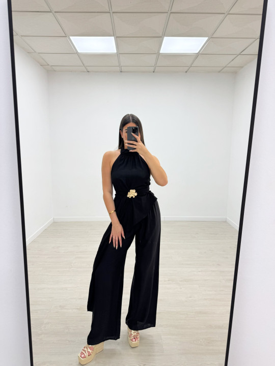 CONJUNTO CAYET - NEGRO