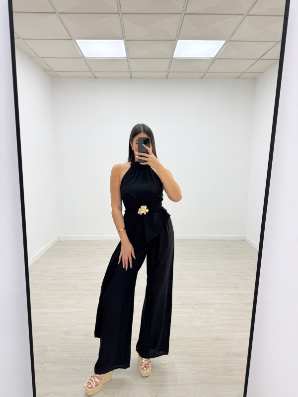 CONJUNTO CAYET - NEGRO
