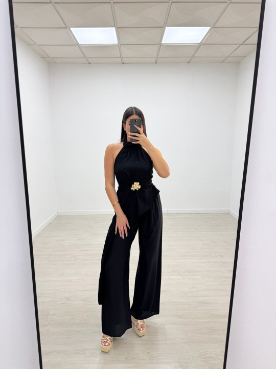 CONJUNTO CAYET - NEGRO
