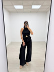 CONJUNTO CAYET - NEGRO