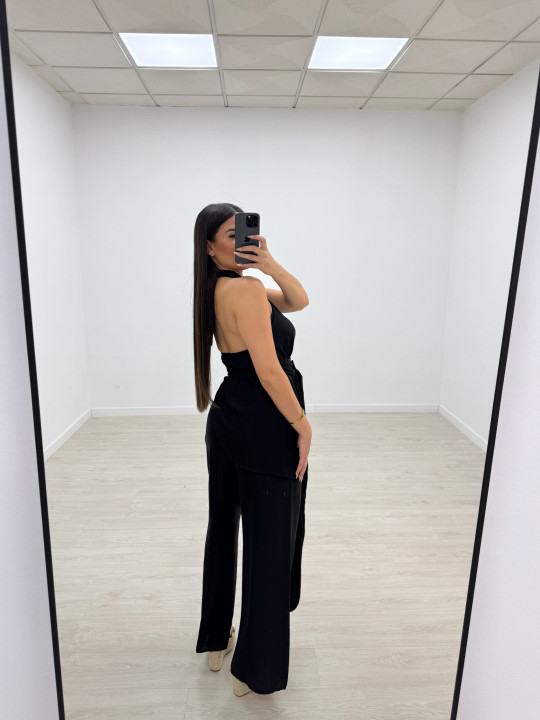 CONJUNTO CAYET - NEGRO