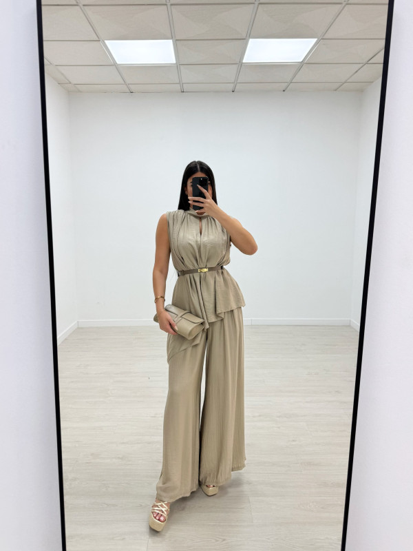 CONJUNTO CRIST - TOUPE