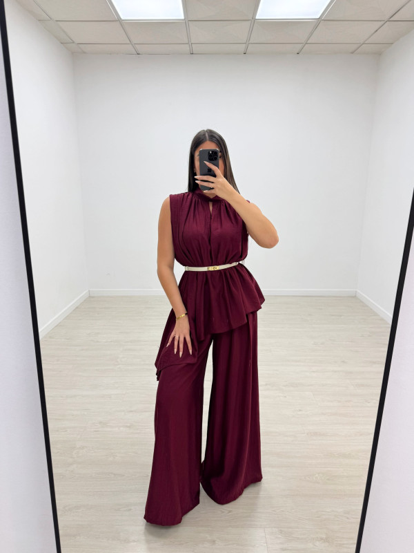 CONJUNTO CRIST - VINO