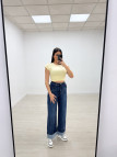 CAMISETA BÁSICA ALGODÓN CROP
