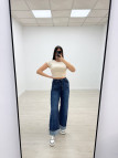 CAMISETA BÁSICA ALGODÓN CROP