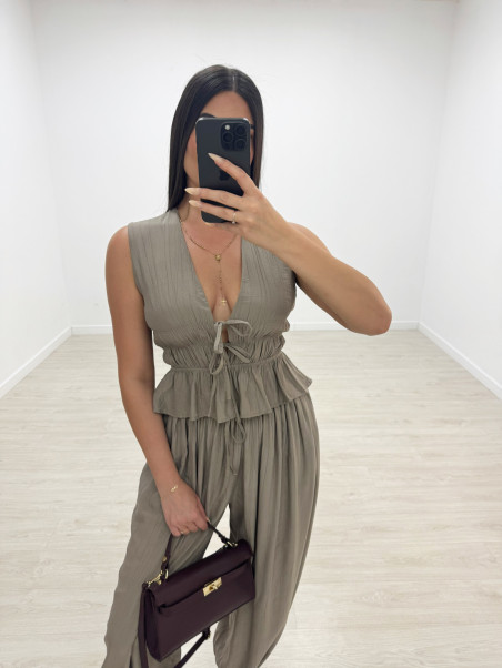 CONJUNTO CAMILA - TOUPE