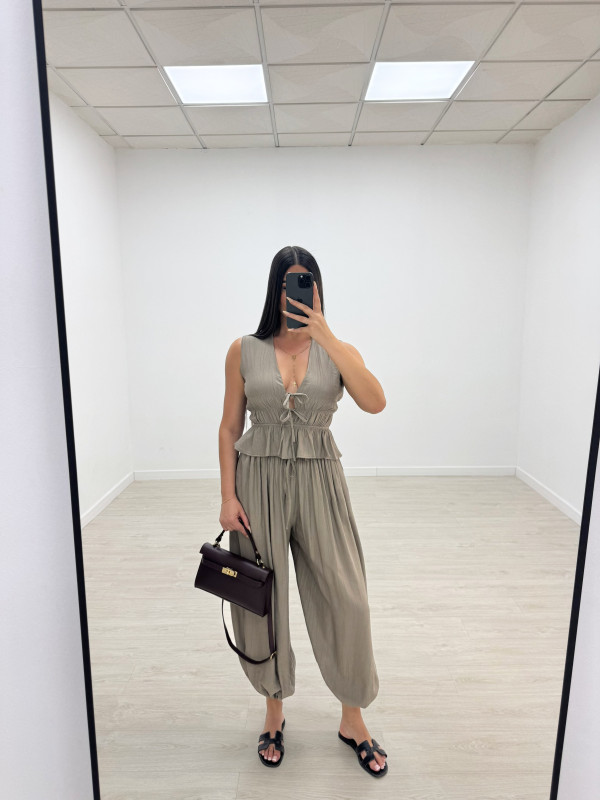 CONJUNTO CAMILA - TOUPE