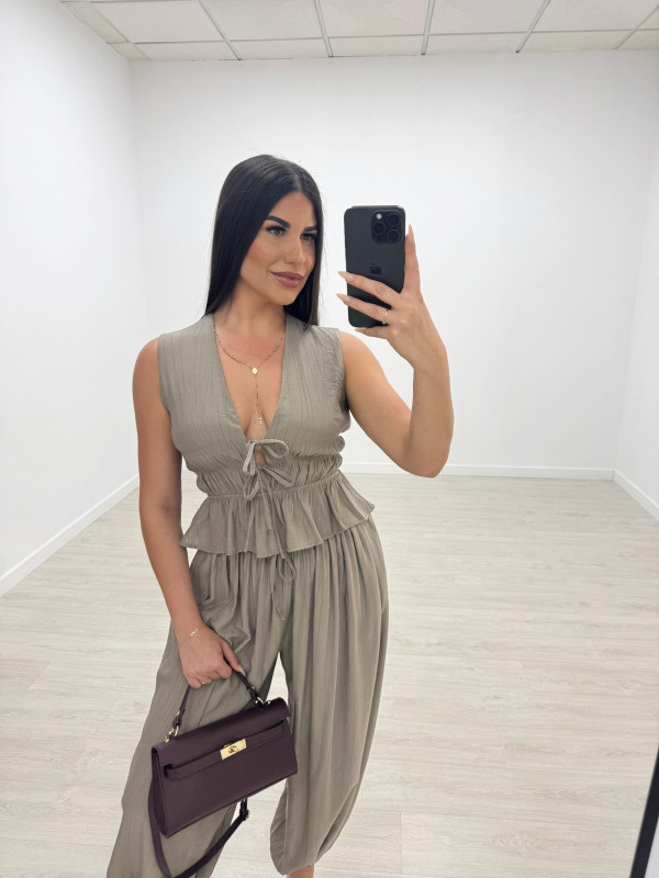 CONJUNTO CAMILA - TOUPE