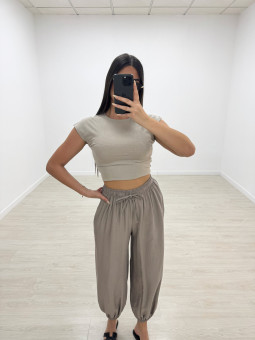 PANTALÓN GLOBO BASIC - TOUPE