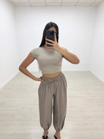 PANTALÓN GLOBO BASIC - TOUPE