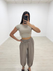 PANTALÓN GLOBO BASIC - TOUPE