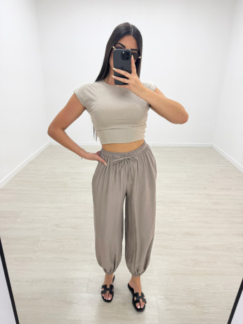 PANTALÓN GLOBO BASIC - TOUPE