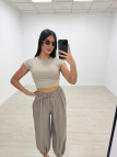 PANTALÓN GLOBO BASIC - TOUPE