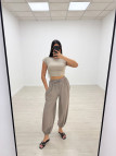 PANTALÓN GLOBO BASIC - TOUPE