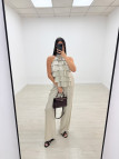 TOP HALTER VOLANTES - TOUPE